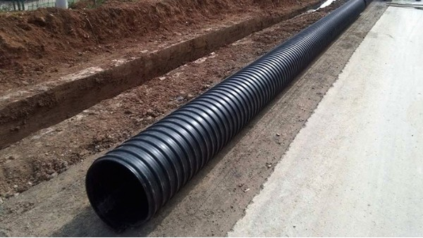 郭亮南路一期二標(biāo)、雷高路北段等工程—HDPE鋼帶波紋管、雙壁波紋管