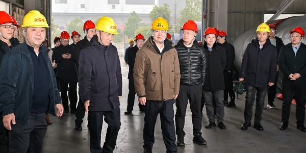 長(zhǎng)沙市住建局調(diào)研組精準(zhǔn)服務(wù)，助力天卓管業(yè)高質(zhì)量發(fā)展